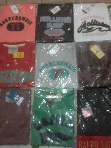 camisas Abercrombie